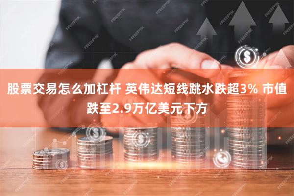 股票交易怎么加杠杆 英伟达短线跳水跌超3% 市值跌至2.9万亿美元下方