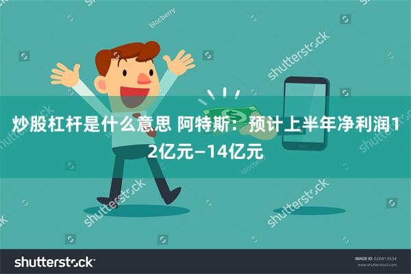 炒股杠杆是什么意思 阿特斯：预计上半年净利润12亿元—14亿元