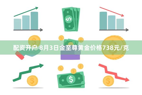 配资开户 8月3日金至尊黄金价格738元/克