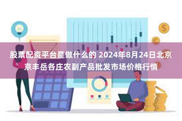 股票配资平台是做什么的 2024年8月24日北京京丰岳各庄农副产品批发市场价格行情