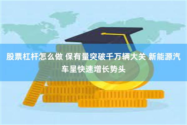 股票杠杆怎么做 保有量突破千万辆大关 新能源汽车呈快速增长势头