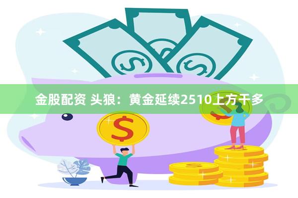 金股配资 头狼：黄金延续2510上方干多