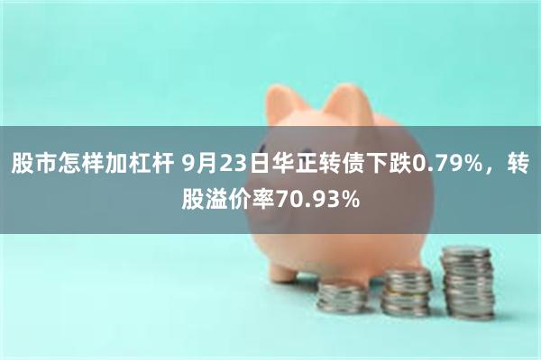 股市怎样加杠杆 9月23日华正转债下跌0.79%，转股溢价率70.93%