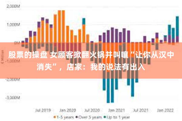 股票的操盘 女顾客掀翻火锅并叫嚷“让你从汉中消失”，店家：我的说法有出入