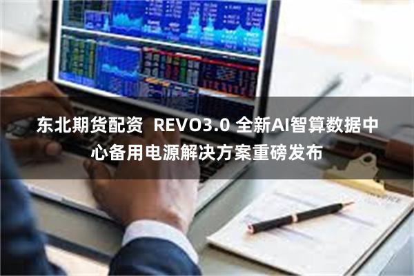 东北期货配资  REVO3.0 全新AI智算数据中心备用电源解决方案重磅发布