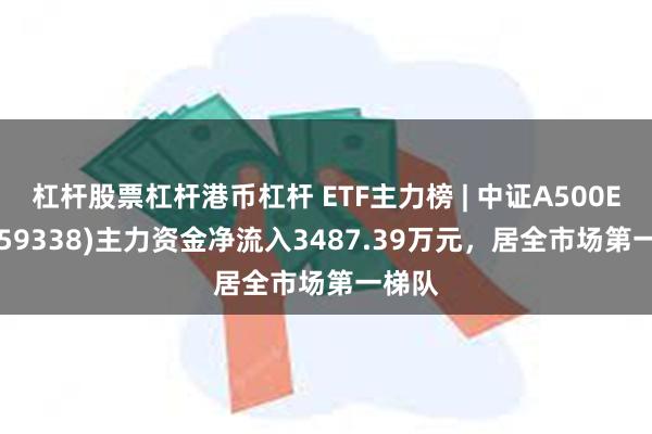 杠杆股票杠杆港币杠杆 ETF主力榜 | 中证A500ETF(159338)主力资金净流入3487.39万元，居全市场第一梯队