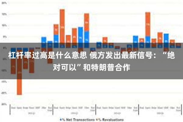 杠杆率过高是什么意思 俄方发出最新信号：“绝对可以”和特朗普合作