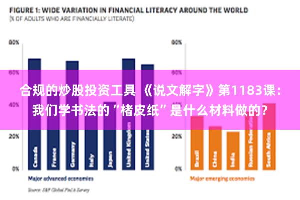 合规的炒股投资工具 《说文解字》第1183课：我们学书法的“楮皮纸”是什么材料做的？